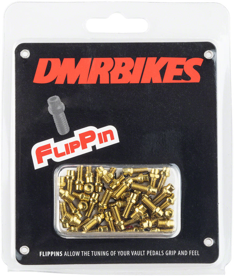 DMR Flip Vault Pedal Pin Set 44pc Gold - Pedal Small Part - Flip Pin Set