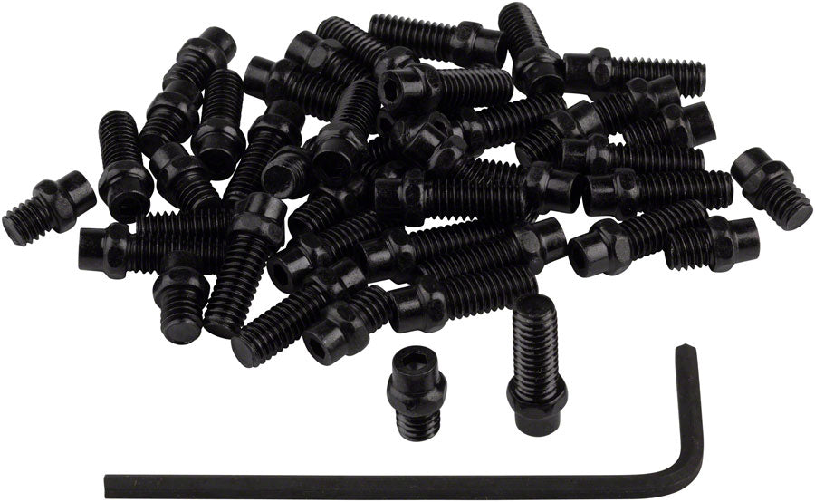 DMR Kingpins for Vault Pedals 44 Piece Set Black MPN: DMR-PIN-VAULT-KINGPIN Pedal Small Part Flip Pin Set