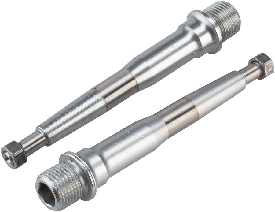 HT Components Cromo Spindle for AN14A Pedal, Silver MPN: 136NANO-111 Pedal Small Part Replacement Spindles