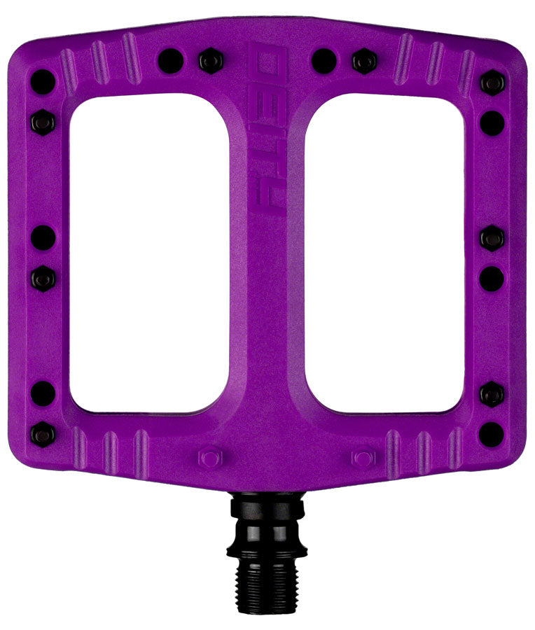 DEITY Deftrap Pedals - Platform, Composite, 9/16", Purple MPN: 26-DF TRP-PU UPC: 817180024692 Pedals Deftrap Pedals