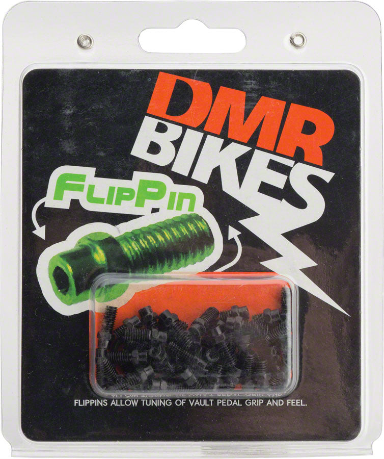 DMR Flip Pins for Vault Pedals 44 Piece Set Black
