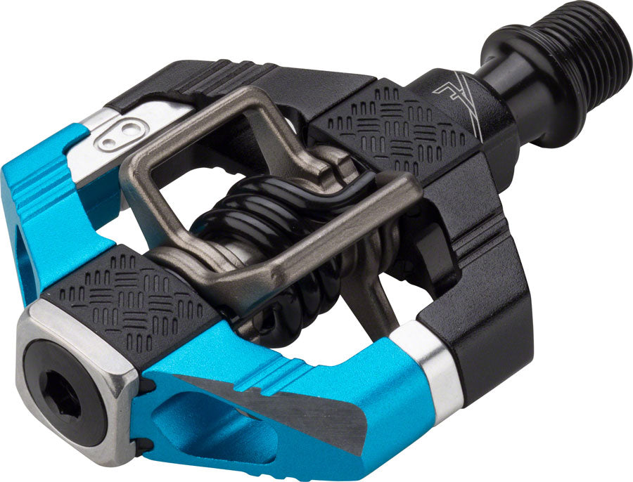 Crank Brothers Candy 7 Pedals - Dual Sided Clipless, Aluminum, 9/16", Electric Blue/Black MPN: 16178 UPC: 641300161789 Pedals Candy 7 Pedals