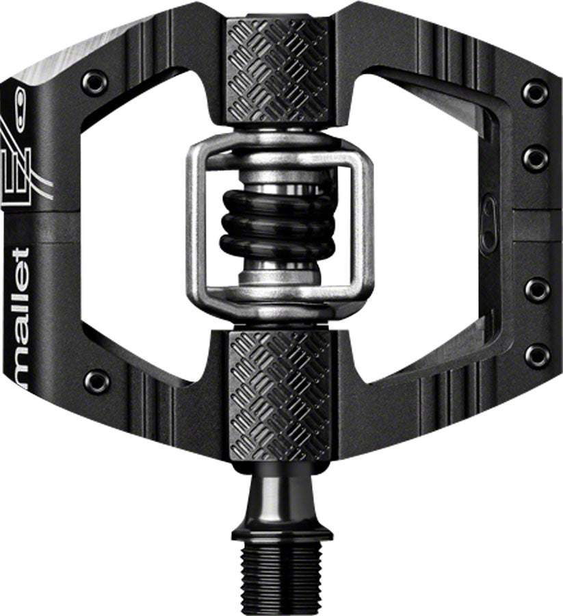 Crank Brothers Mallet Enduro Pedals - Dual Sided Clipless with Platform, Aluminum, 9/16", Black MPN: 15990 UPC: 641300159908 Pedals Mallet E Pedals