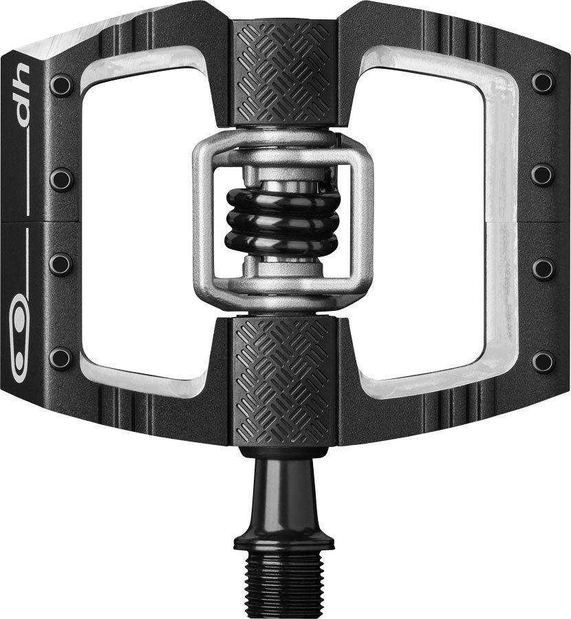 Crank Brothers Mallet DH Pedals - Dual Sided Clipless with Platform, Aluminum, 9/16", Black MPN: 16094 UPC: 641300160942 Pedals Mallet DH Pedals