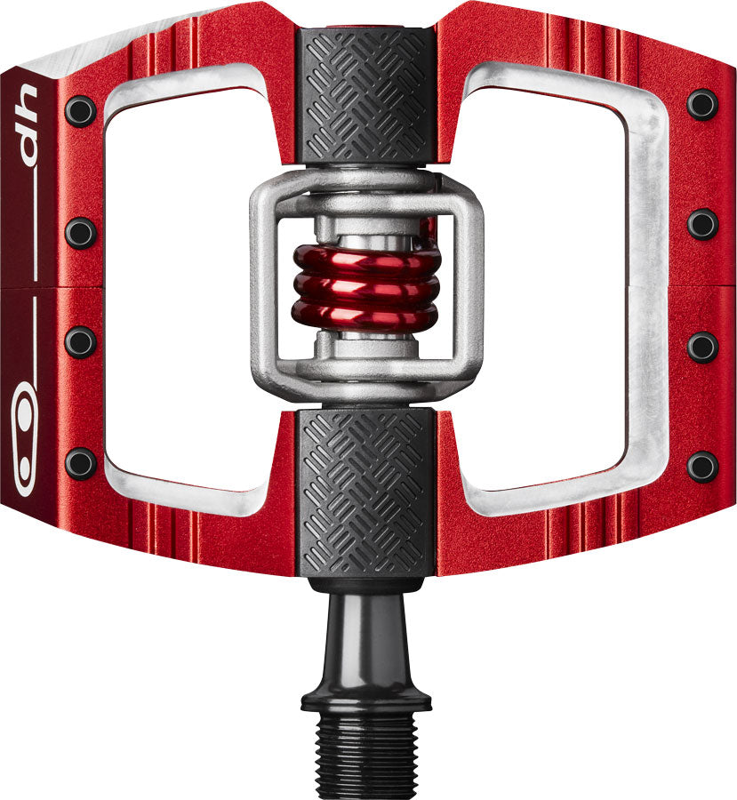 Crank Brothers Mallet DH Pedals - Dual Sided Clipless with Platform, Aluminum, 9/16", Red MPN: 16095 UPC: 641300160959 Pedals Mallet DH Pedals