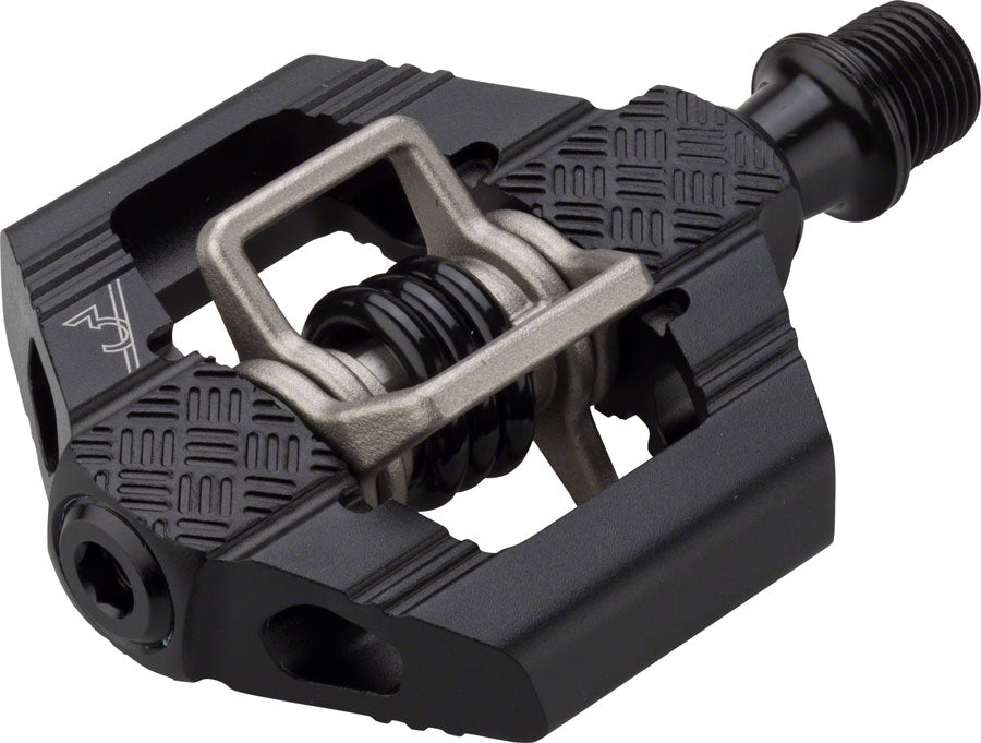 Crank Brothers Candy 3 Pedals - Dual Sided Clipless, Aluminum, 9/16", Black MPN: 16175 UPC: 641300161758 Pedals Candy 3 Pedals