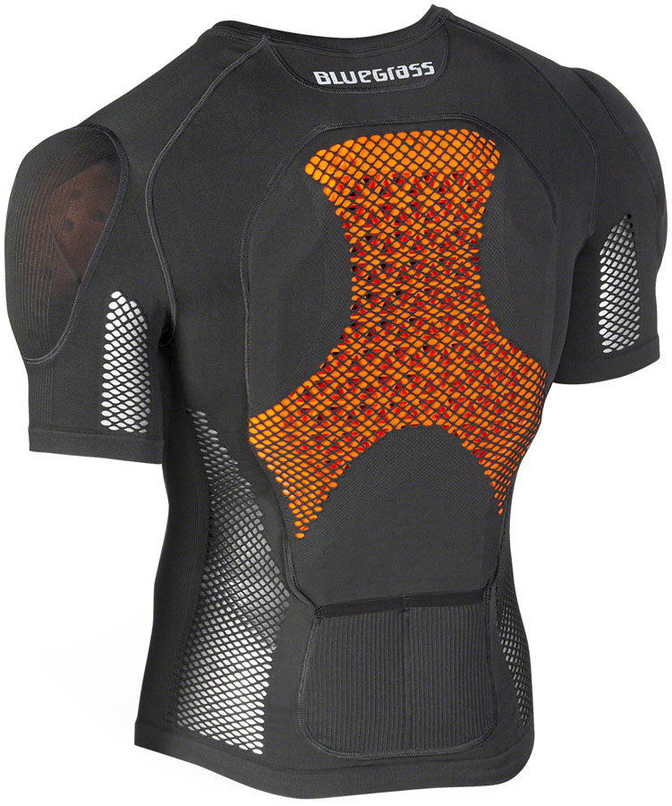Bluegrass Seamless B and S D30 Body Armor - Black, Large/X-Large - Torso Protection - Seamless B&S D30 Body Armor
