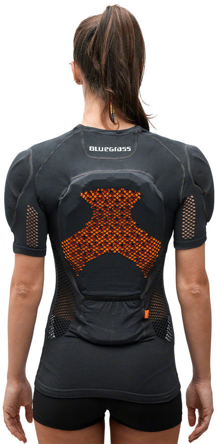 Bluegrass Seamless B and S D30 Body Armor - Black, Large/X-Large - Torso Protection - Seamless B&S D30 Body Armor