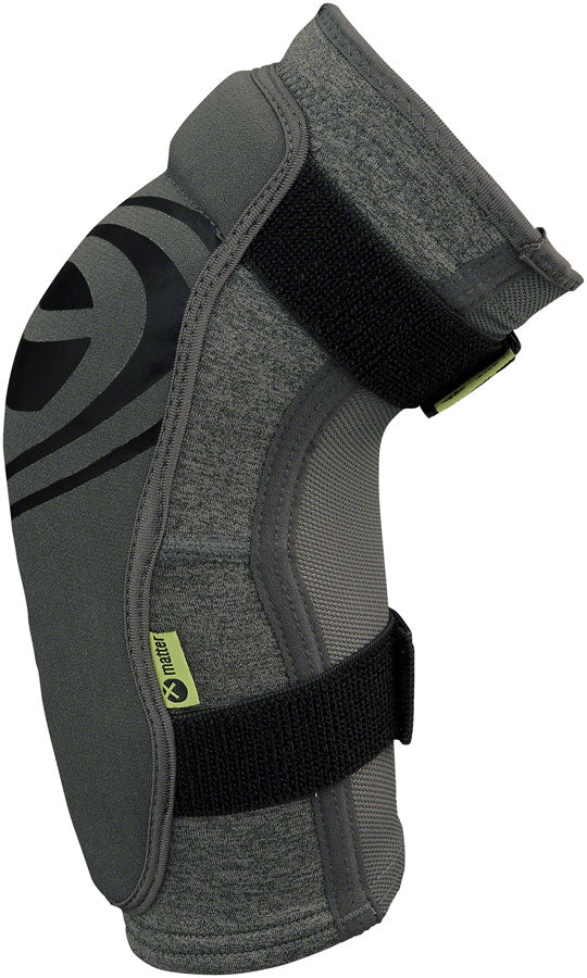 iXS Carve Evo+ Elbow Pads: Gray XL - Arm Protection - Carve Evo+ Elbow Pads