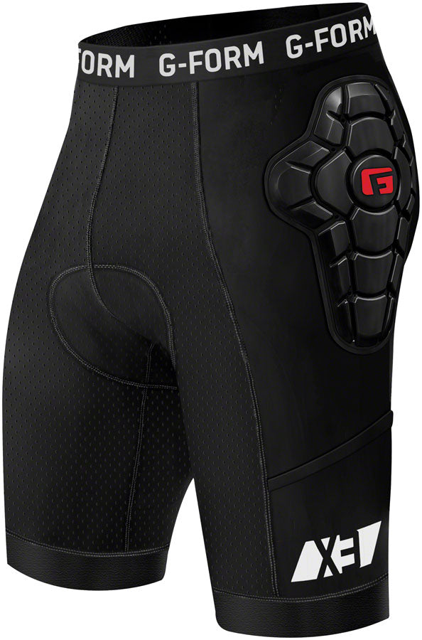 G-Form Pro-X3 Bike Short Liner - Black, Men's, Large