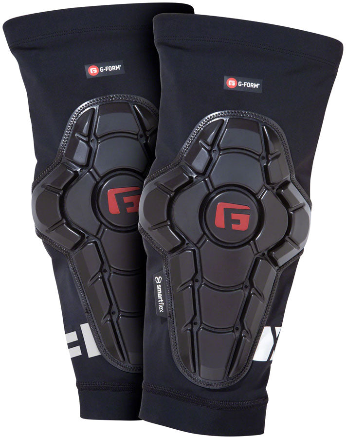 G-Form Pro-X3 Knee Guards - Black, X-Small - Leg Protection - Pro-X3 Knee Guard