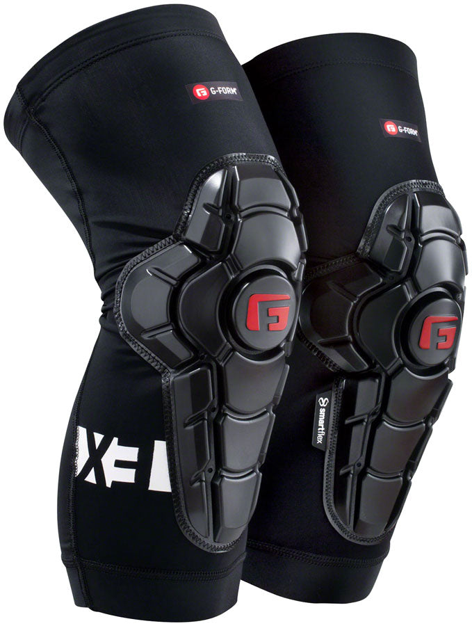 G-Form Pro-X3 Knee Guards - Black, X-Small MPN: KP1102012 UPC: 847631059959 Leg Protection Pro-X3 Knee Guard