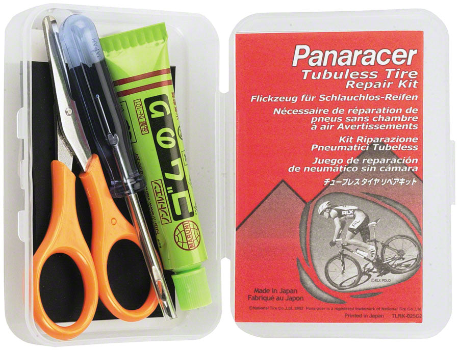 Panaracer Tubeless Patch Kit MPN: E-TUBELESS-KIT UPC: 705160200146 Tubeless Patch Kit Tubeless Patch Kit