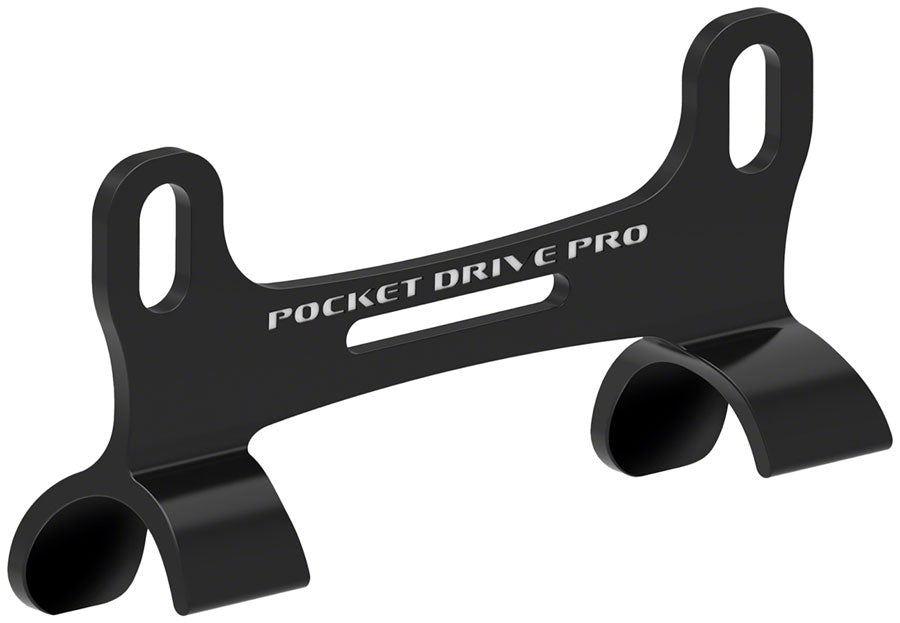 Lezyne Pocket Drive Pro Mini Pump - Aluminium, 160psi, Presta/Schrader, With Mount, Black - Frame Pump - Pocket Drive Pro Frame Pump
