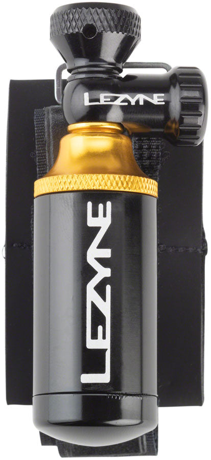 Lezyne CO2 Blaster Inflater and Tubeless Repair Kit without Cartridges MPN: 1-PK-TBC2-V204 CO2 and Pressurized Inflation Device Blaster CO2 Inflator