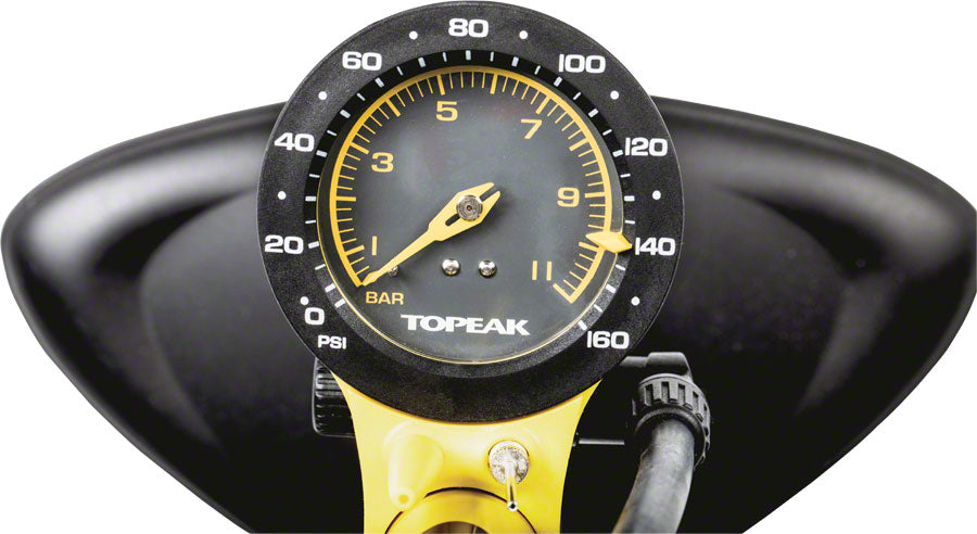 Topeak Pressure Gauge for JoeBlow Sport III - bike-components