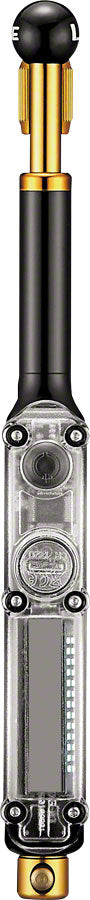Lezyne Digital Shock Drive Pump 350 psi with zero-loss chuck head, Black/Gold MPN: 1-MP-DSHKDR-V104 Shock Pump Digital Shock