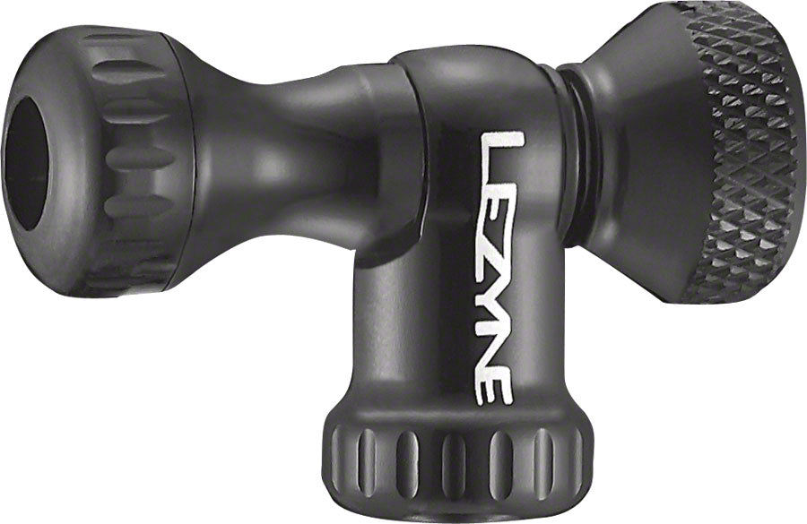Lezyne Control Drive Co2 Slip fit head only Black