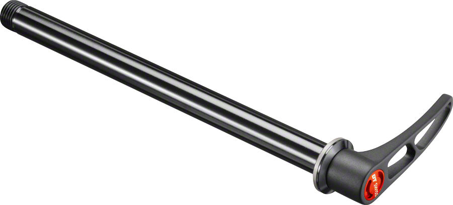 DT Swiss RWS MTB Thru Bolt: 15 x 150mm, Overall Length 198mm, M15 x 1.5mm Thread Pitch, Flat Washer, Aluminum Lever