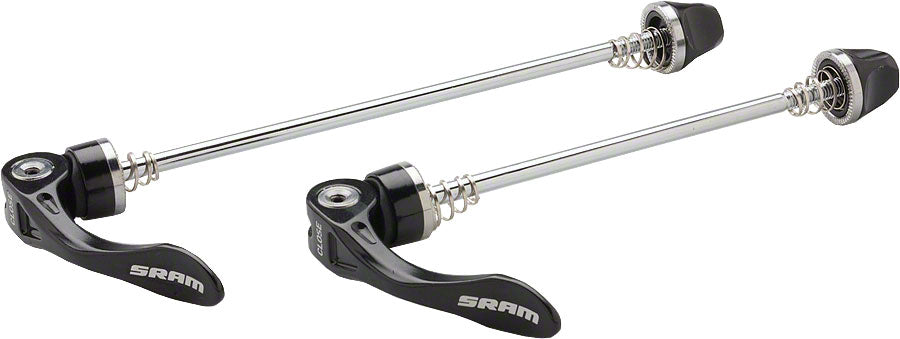 SRAM X.9 Stainless Steel MTB Skewers Black MPN: 00.1915.002.020 UPC: 710845639821 Quick Release Skewer Pair X9 QR Skewers