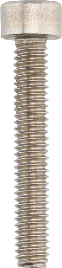 Wolf Tooth 25mm long B-Screw for adapting old deraileurs when using a GC cog MPN: BSCREW25 UPC: 812719020152 Miscellaneous Rear Derailleur Part Extended B-Limit Screw