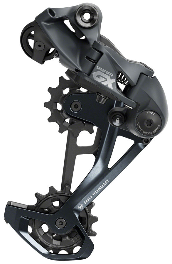 SRAM GX Eagle Trigger Shifter & Rear Derailleur, 12 Speed, Lunar - Kit-In-A-Box Mtn Group - GX Eagle Groupset