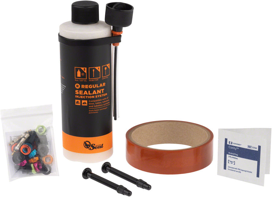 Orange Seal Tubeless Conversion Kit - 24mm Rim Tape MPN: 60017 UPC: 810026600173 Tubeless Tape Conversion Kit
