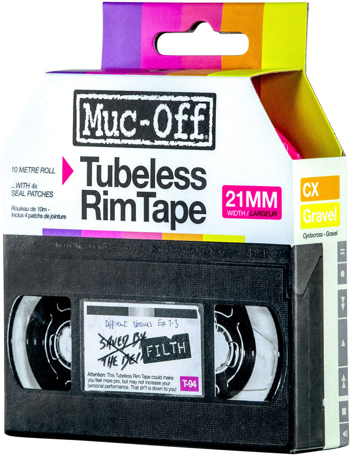Muc-Off Rim Tape 10m Roll - 21mm MPN: 20069 Rim Strips and Tape Rim Tape
