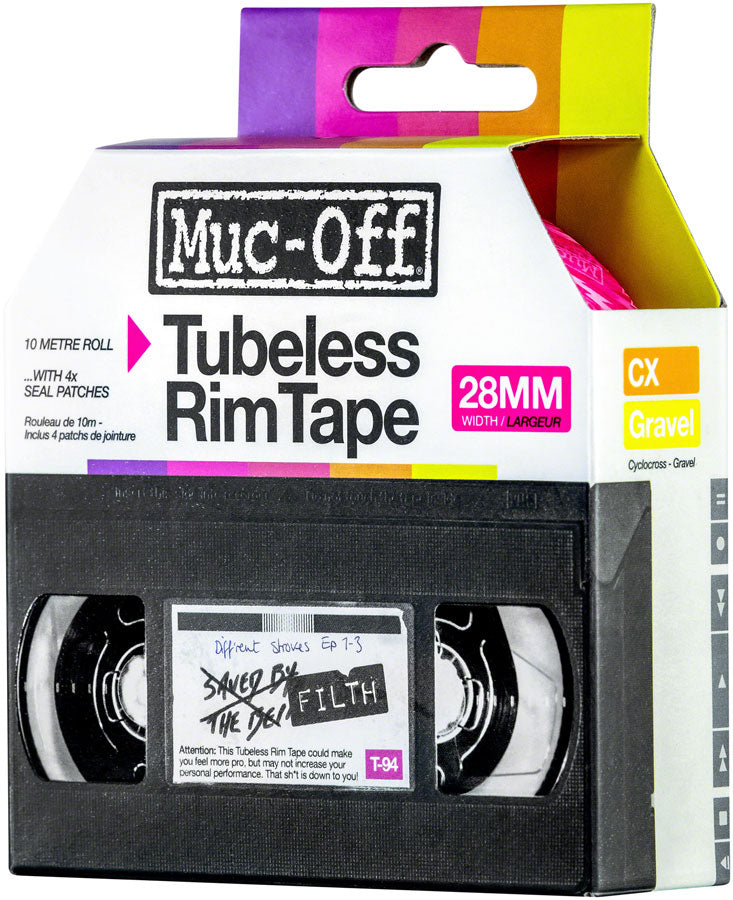 Muc-Off Rim Tape 10m Roll - 28mm MPN: 20071 Rim Strips and Tape Rim Tape