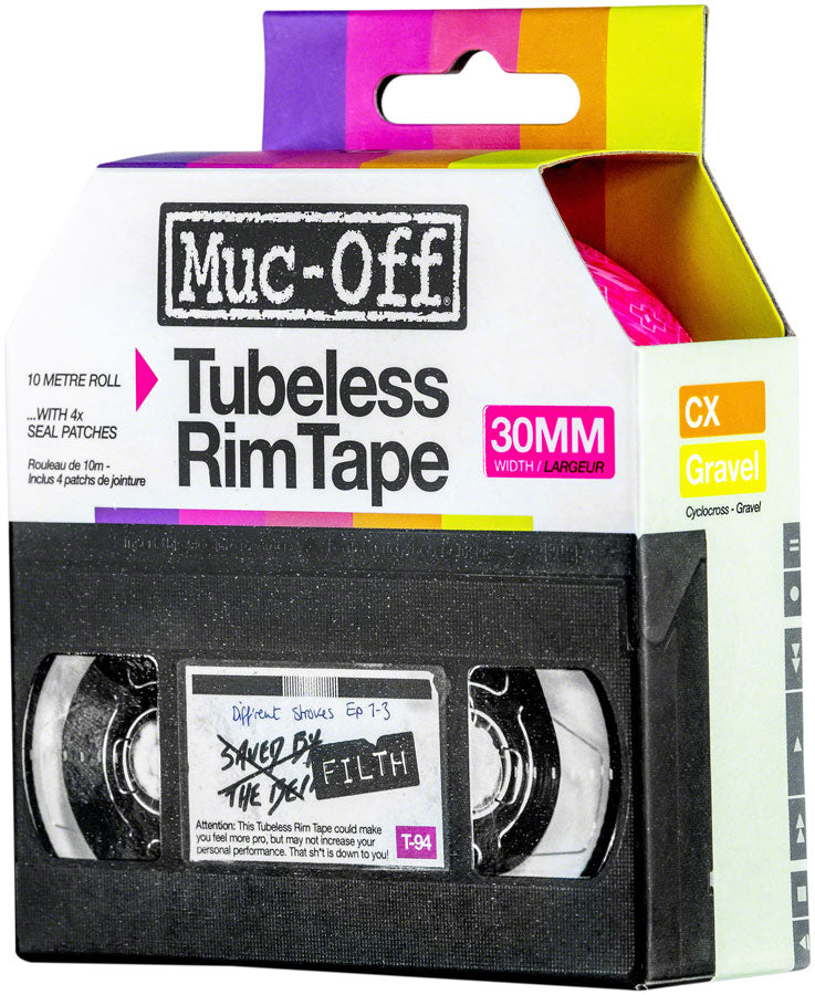 Muc-Off Rim Tape 10m Roll - 30mm MPN: 20072 Rim Strips and Tape Rim Tape