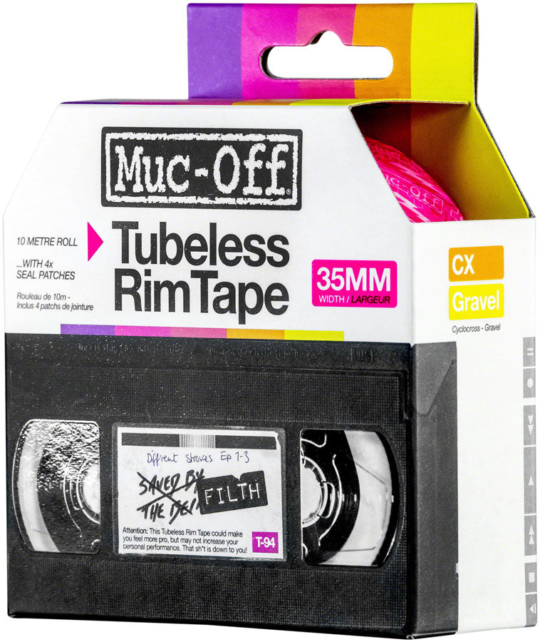 Muc-Off Rim Tape 10m Roll - 35mm MPN: 20073 Rim Strips and Tape Rim Tape