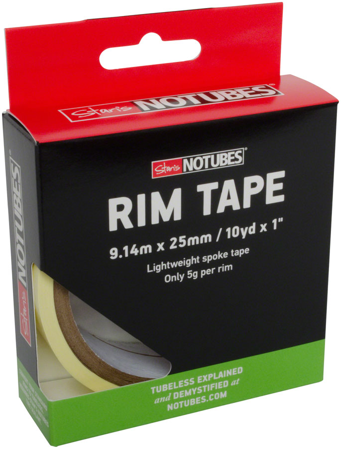 Stan's NoTubes Rim Tape: 25mm x 10 yard roll MPN: AS0033 UPC: 183720000281 Tubeless Tape Rim Tape