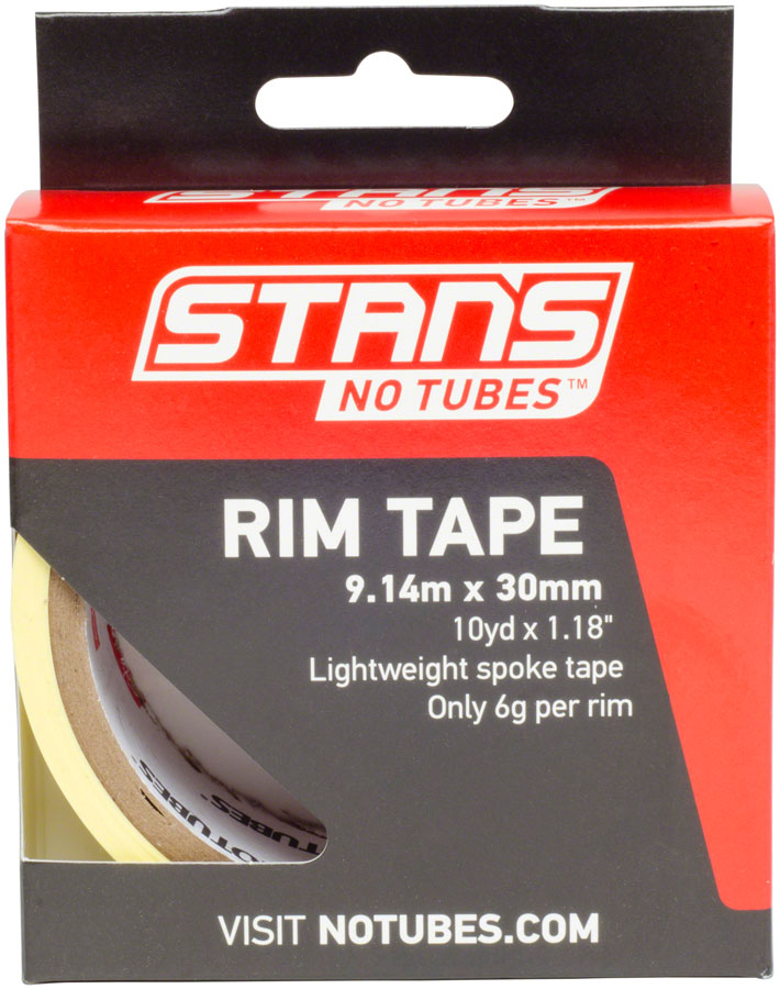 Stan's NoTubes Rim Tape: 30mm x 10 yard roll - Tubeless Tape - Rim Tape