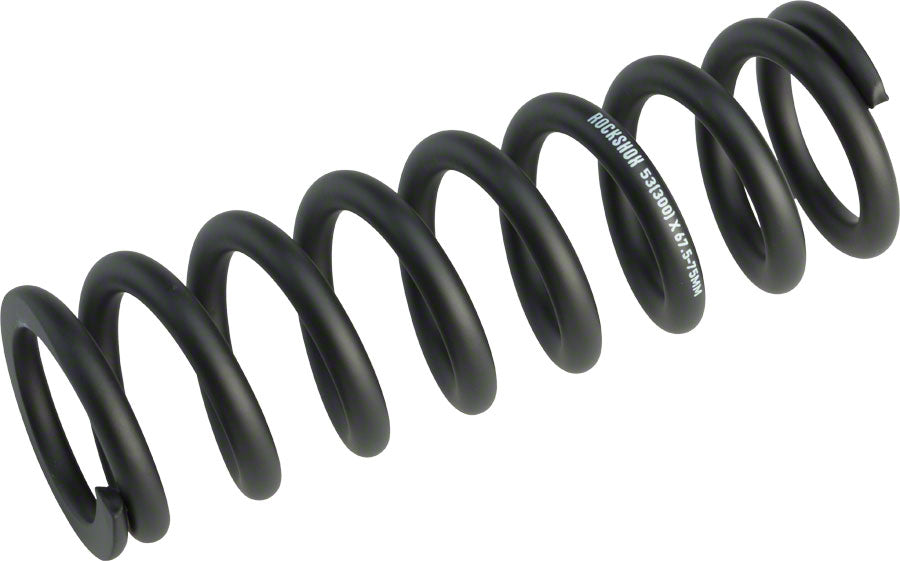 RockShox Metric Coil Spring - Length 174mm, Travel 67.5-75mm, 300 lbs, Black