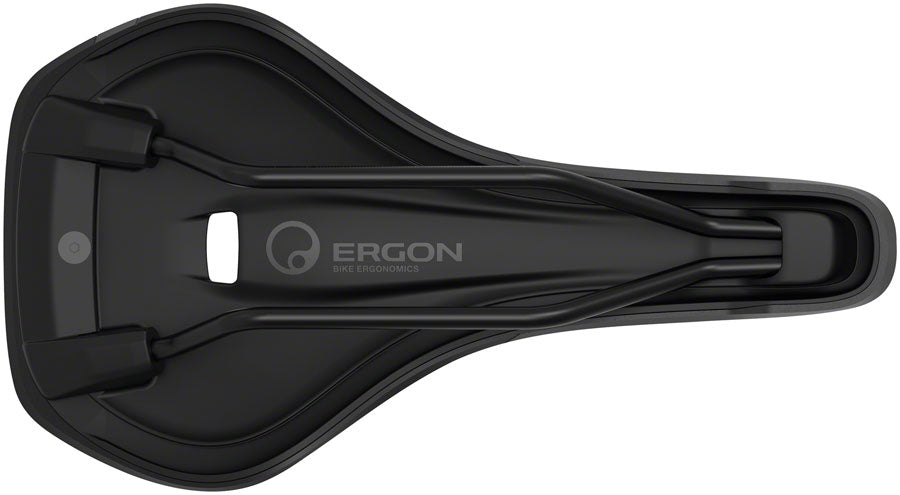 Ergon SMC Sport Gel Saddle - Stealth, Mens, Small/Medium - Saddles - SMC Saddle