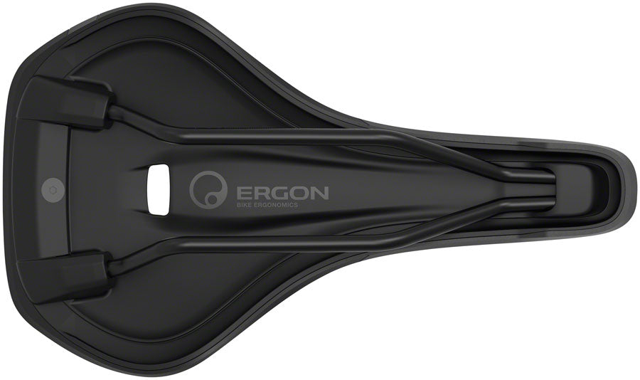 Ergon SMC Sport Gel Saddle - Stealth, Mens, Medium/Large - Saddles - SMC Saddle