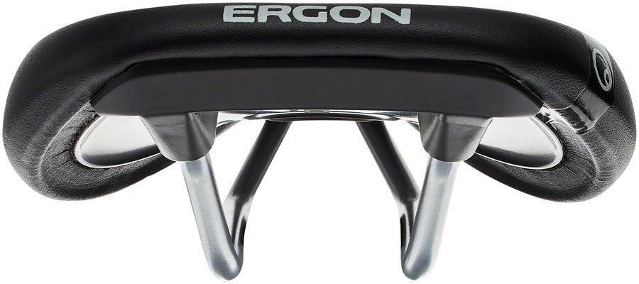 Ergon SM Saddle - Chromoly, Black, Women's, Small/Medium - Saddles - SM Saddle