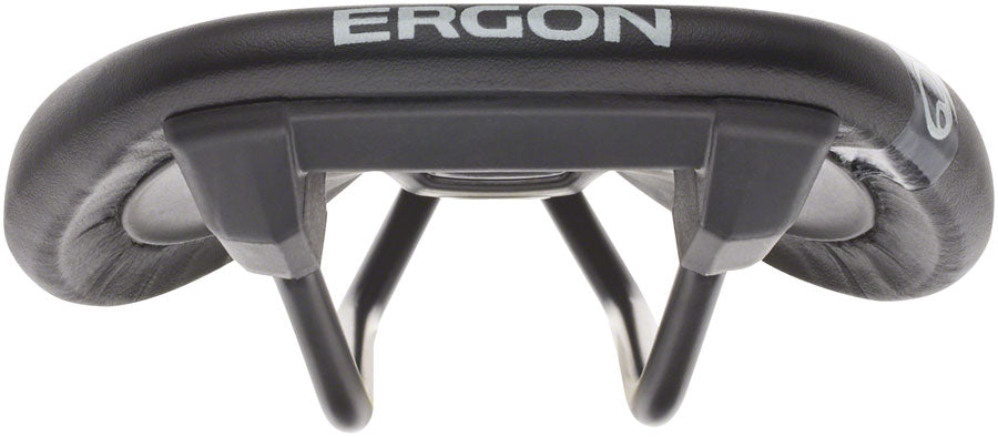 Ergon SM Sport Saddle - Chromoly, Black, Men's, Small/Medium - Saddles - SM Sport Saddle