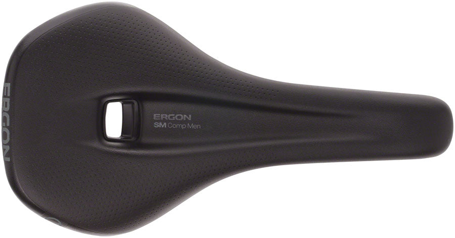 Ergon SM Comp Saddle - Steel, Stealth, Men's, Small/Medium - Saddles - SM Comp Saddle