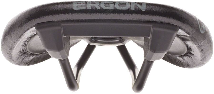 Ergon SM Comp Saddle - Steel, Stealth, Men's, Small/Medium - Saddles - SM Comp Saddle