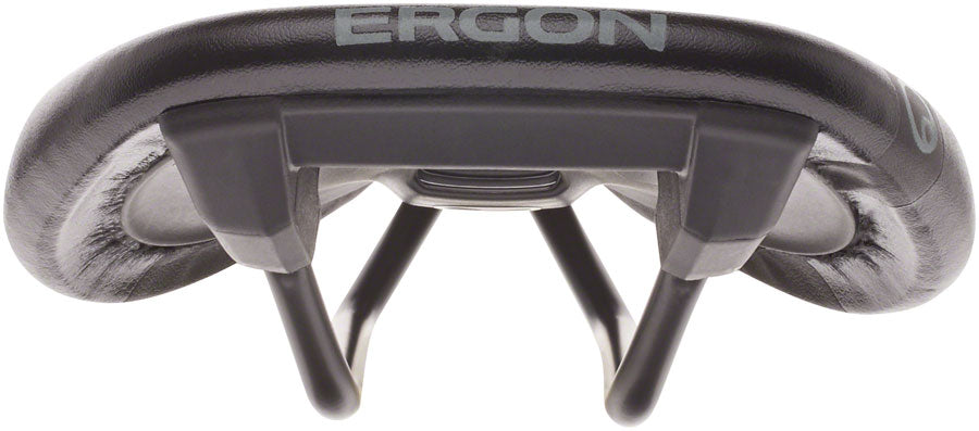 Ergon SM Comp Saddle - Steel, Stealth, Men's, Medium/Large - Saddles - SM Comp Saddle