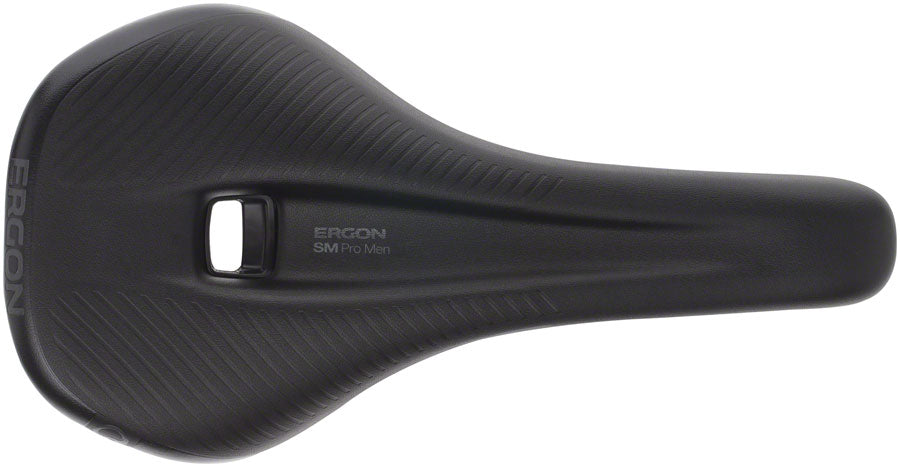 Ergon SM Pro Saddle - Titanium, Stealth, Men's, Small/Medium - Saddles - SM Pro Saddle