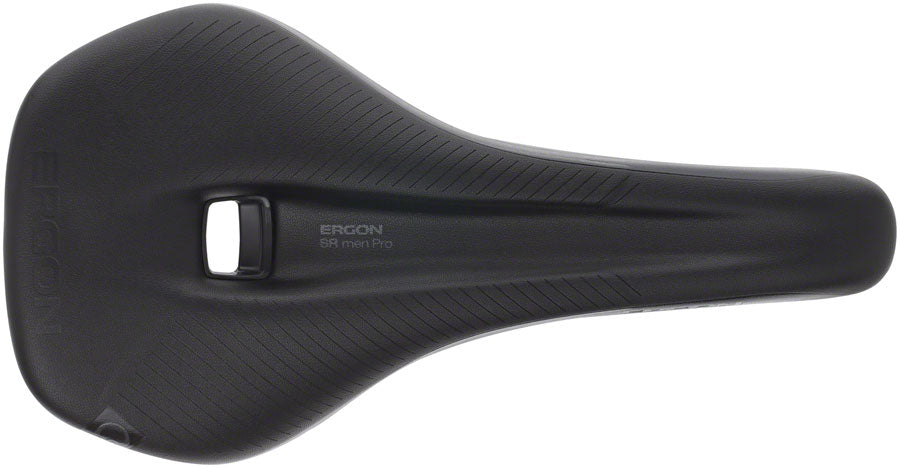 Ergon SR Pro Saddle - Titanium, Stealth, Men's, Small/Medium - Saddles - SR Pro Saddle
