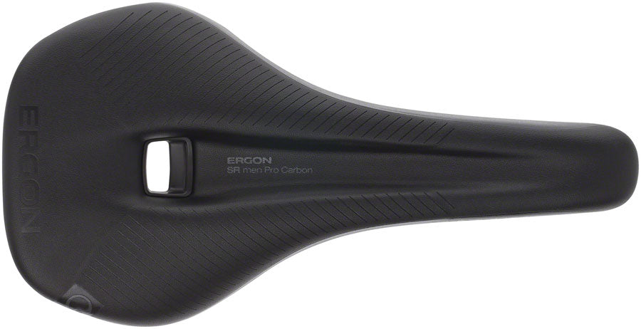 Ergon SR Pro Carbon Saddle - Carbon, Stealth, Men's, Small/Medium - Saddles - SR Pro Carbon Saddle
