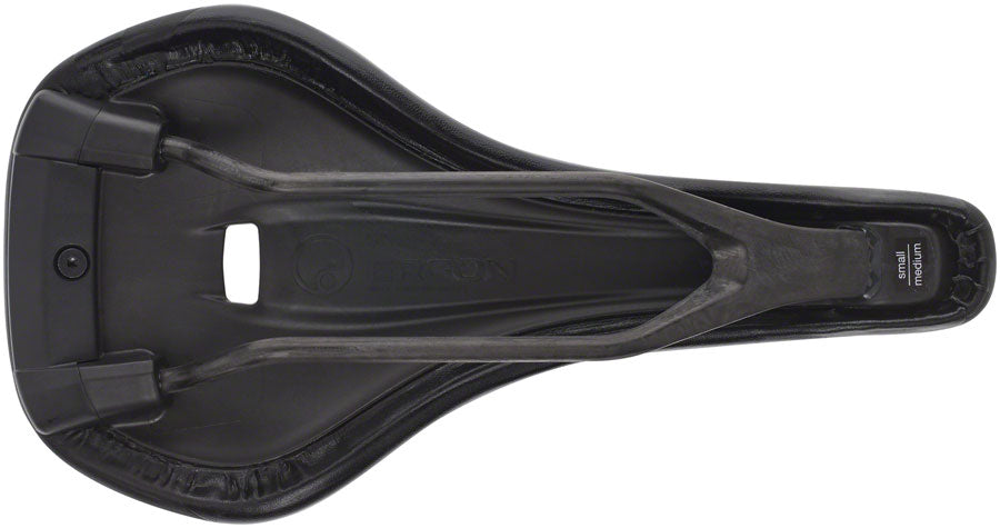 Ergon SR Pro Carbon Saddle - Carbon, Stealth, Men's, Small/Medium - Saddles - SR Pro Carbon Saddle
