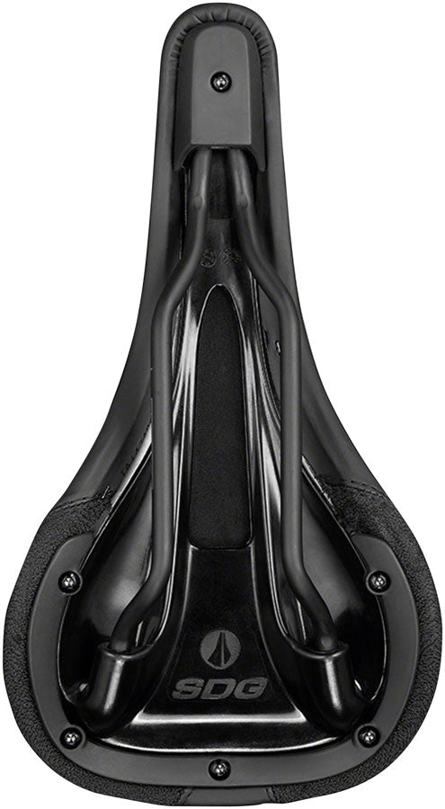 SDG Bel-Air V3 Traditional Saddle - Steel, Black - Saddles - Bel-Air V3 Traditional Saddle