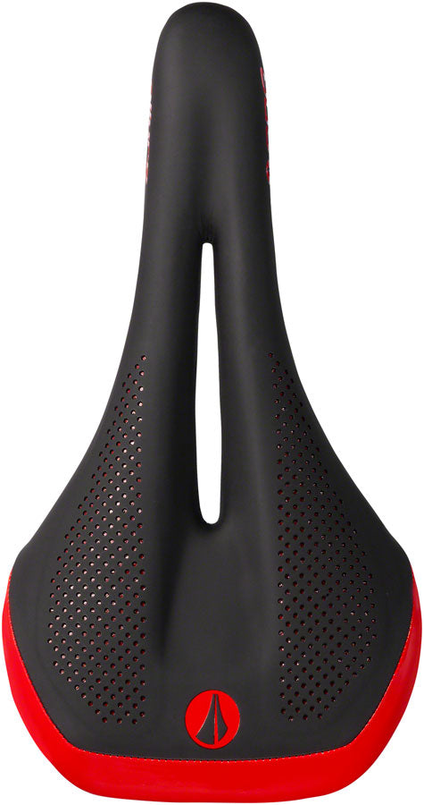 SDG Allure V2 Saddle - Lux-Alloy, Black/Red MPN: 07132 UPC: 812367017917 Saddles Allure V2 Saddle