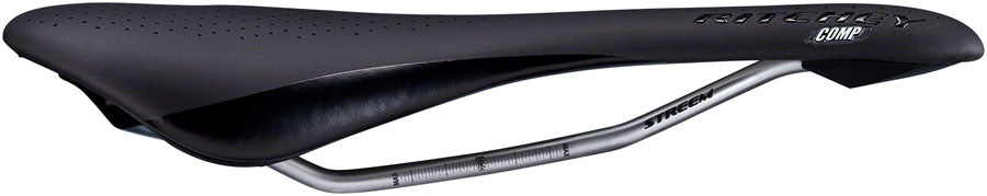 Ritchey Comp Streem Saddle - Steel, Black, 132mm - Saddles - Comp Streem Saddle