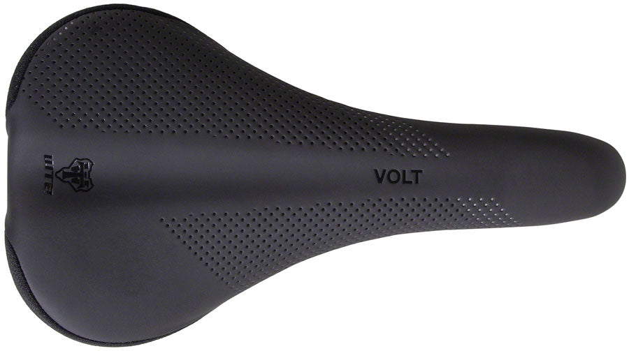 WTB Volt Saddle - Titanium, Black, Medium - Saddles - Volt Saddle