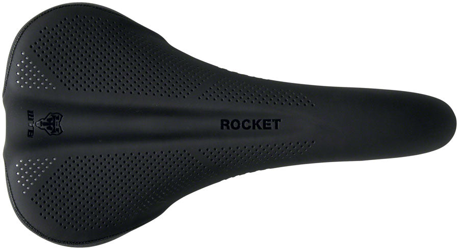 WTB Rocket Saddle - Steel, Black, Wide MPN: W065-0597 UPC: 714401655973 Saddles Rocket Saddle